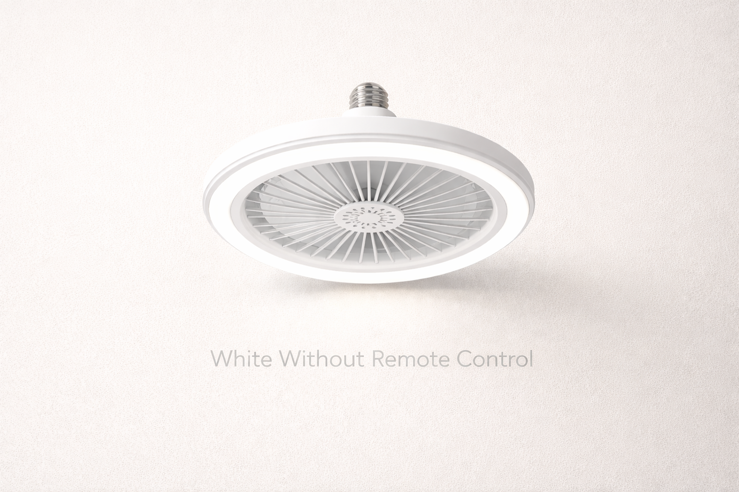 Trenvo™ Smart E27 Fan Light – 2-in-1 Cooling & LED