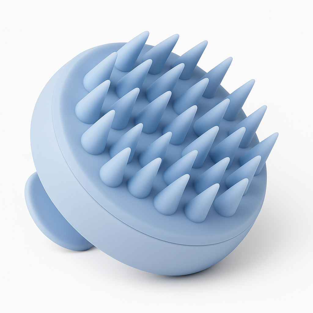 Ternvo™ Scalp Massager – Deep Clean, Relax & Boost Hair Growth